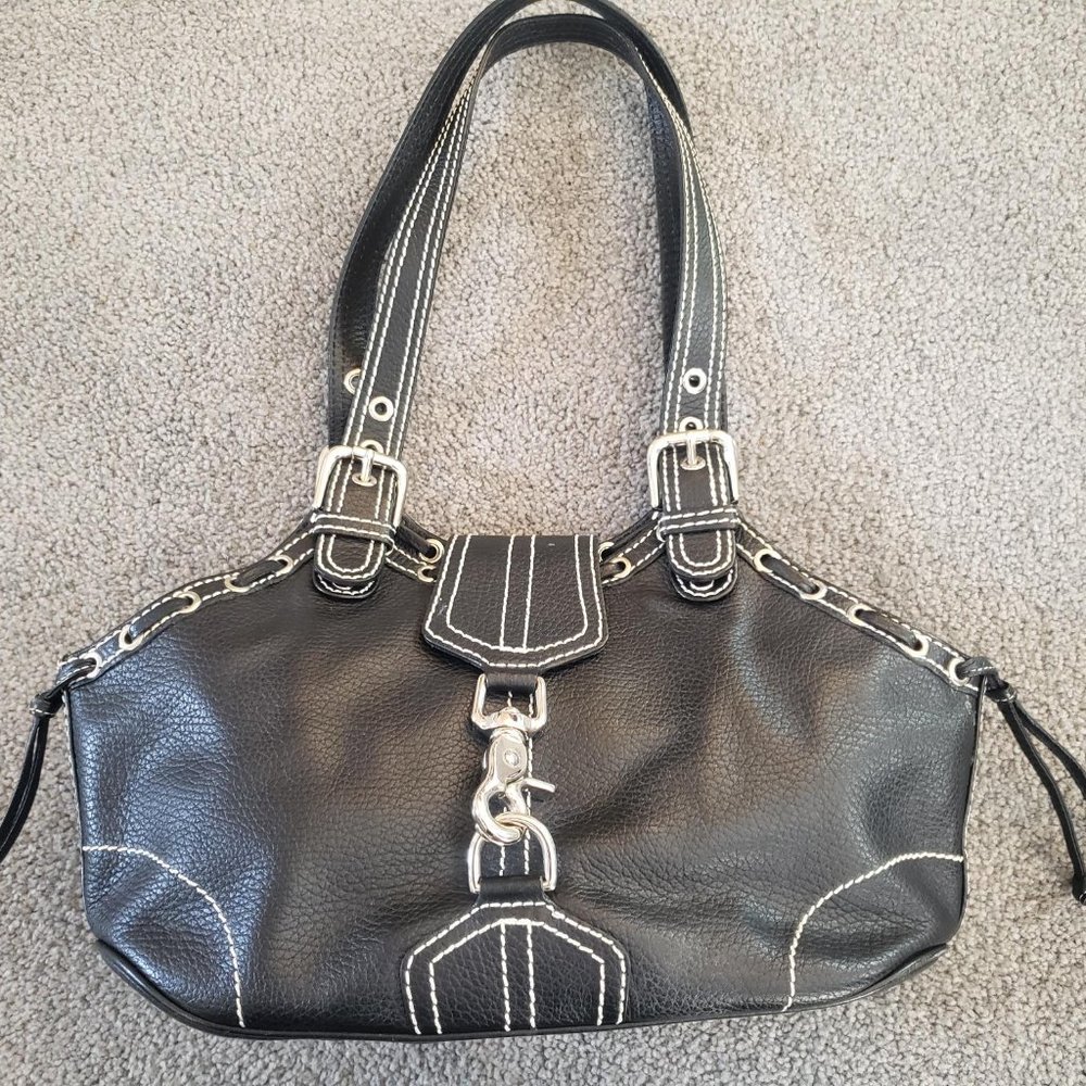 Isabella Fiore black bag